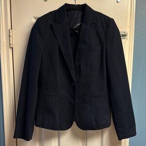 Banana Republic Classic Navy Blazer